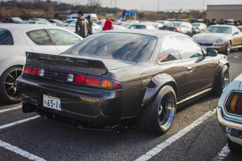 Illustration for article titled Cars and Coffee Nagoya: As crazy as usual...